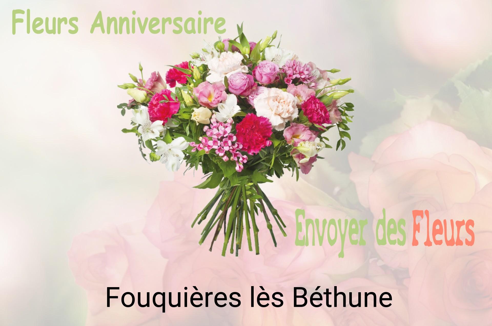 Bouquet de fleurs d’anniversaire livré à Fouquières-lès-Béthune
