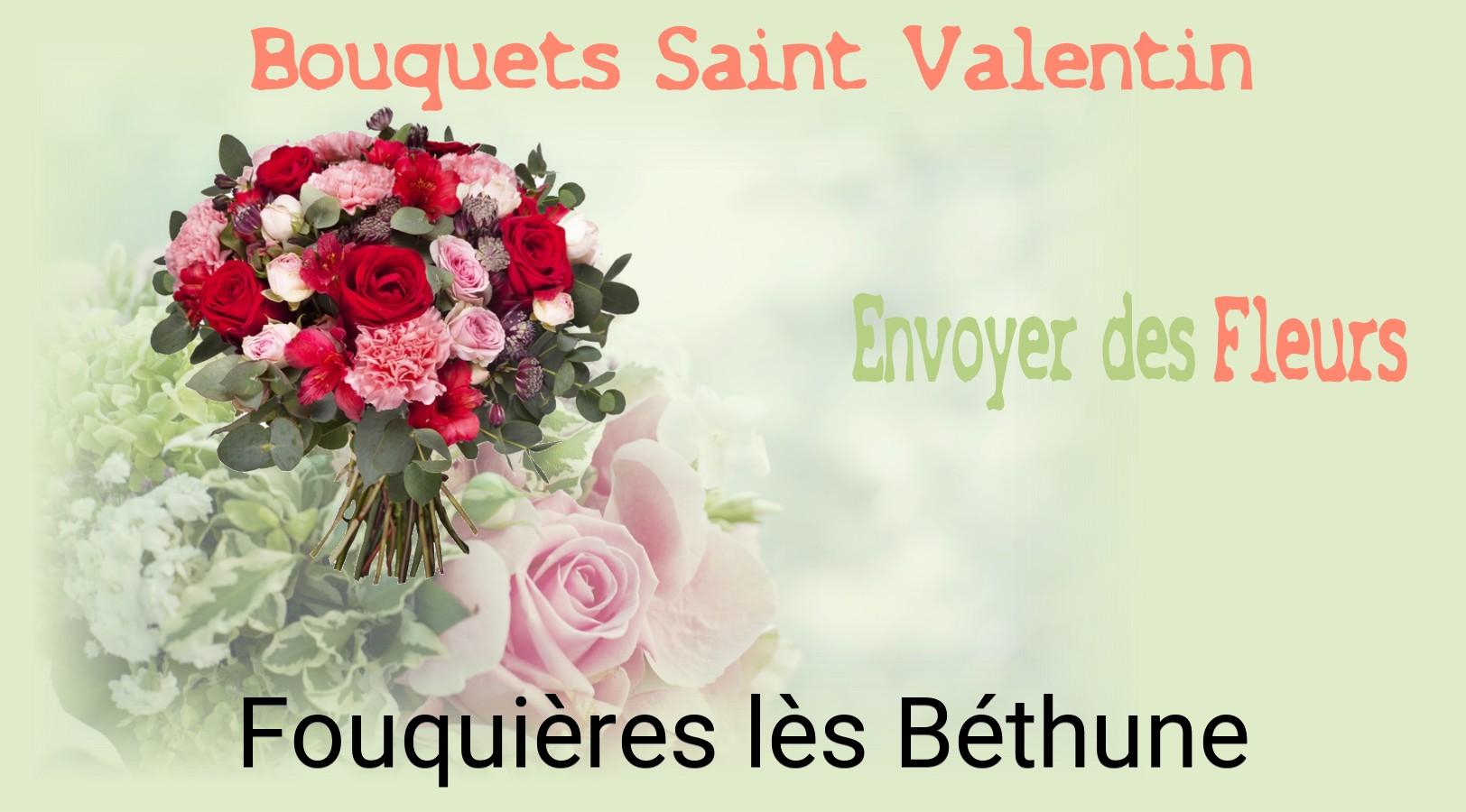 Roses de Saint-Valentin livrées à Fouquières-lès-Béthune