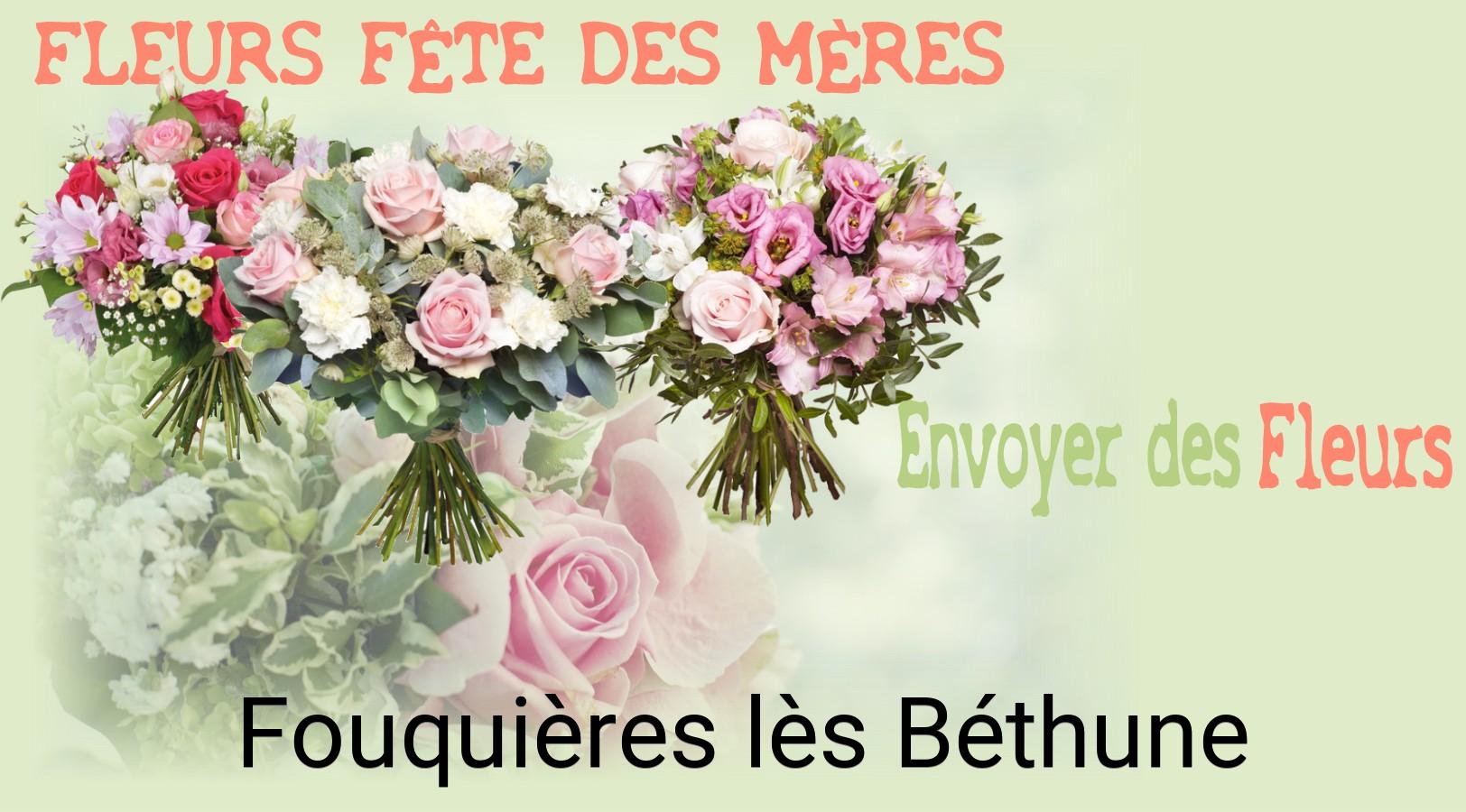 Bouquet de Fête des Mères livré à Fouquières-lès-Béthune